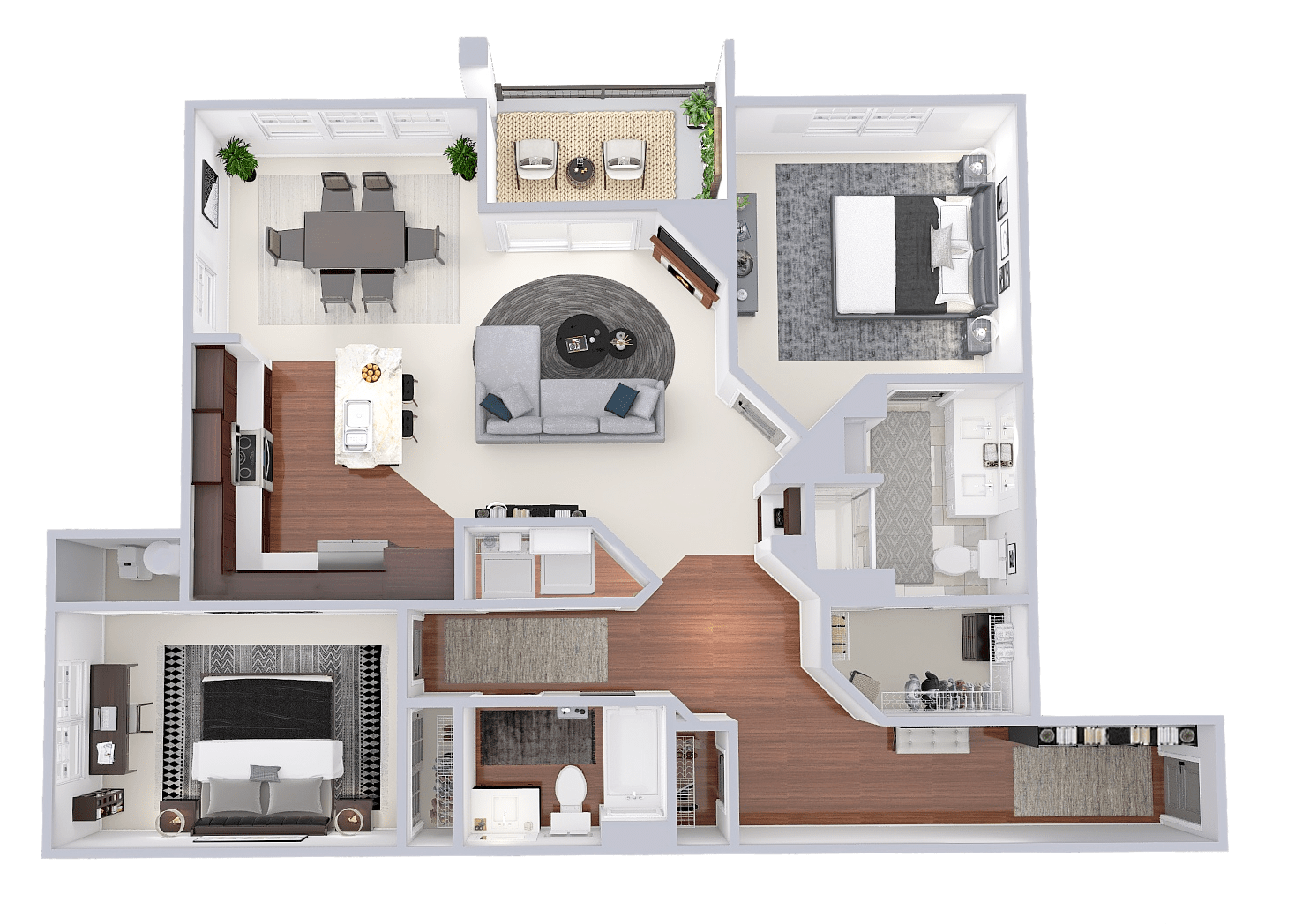 W165N8910 Grand Avenue 1-3 Beds Apartment for Rent - Photo Gallery 34